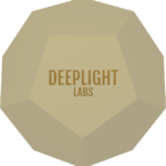 Deeplight logo_gold